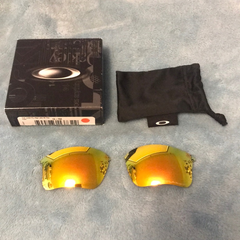 Oakley Flak Jacket XLJ Polarized Replacement Lens